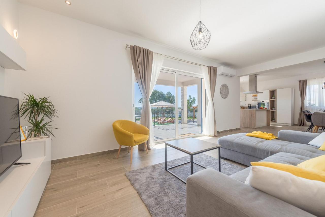 Villa Tara Zadarvillas Tinj Dış mekan fotoğraf