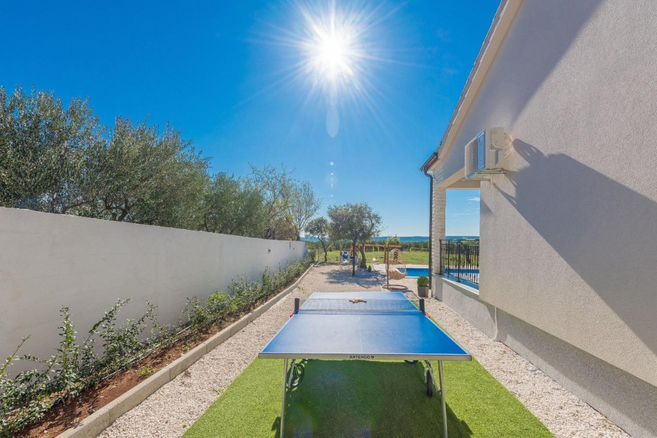 Villa Tara Zadarvillas Tinj Dış mekan fotoğraf