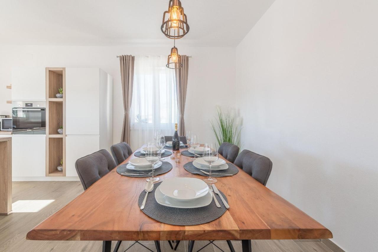 Villa Tara Zadarvillas Tinj Dış mekan fotoğraf