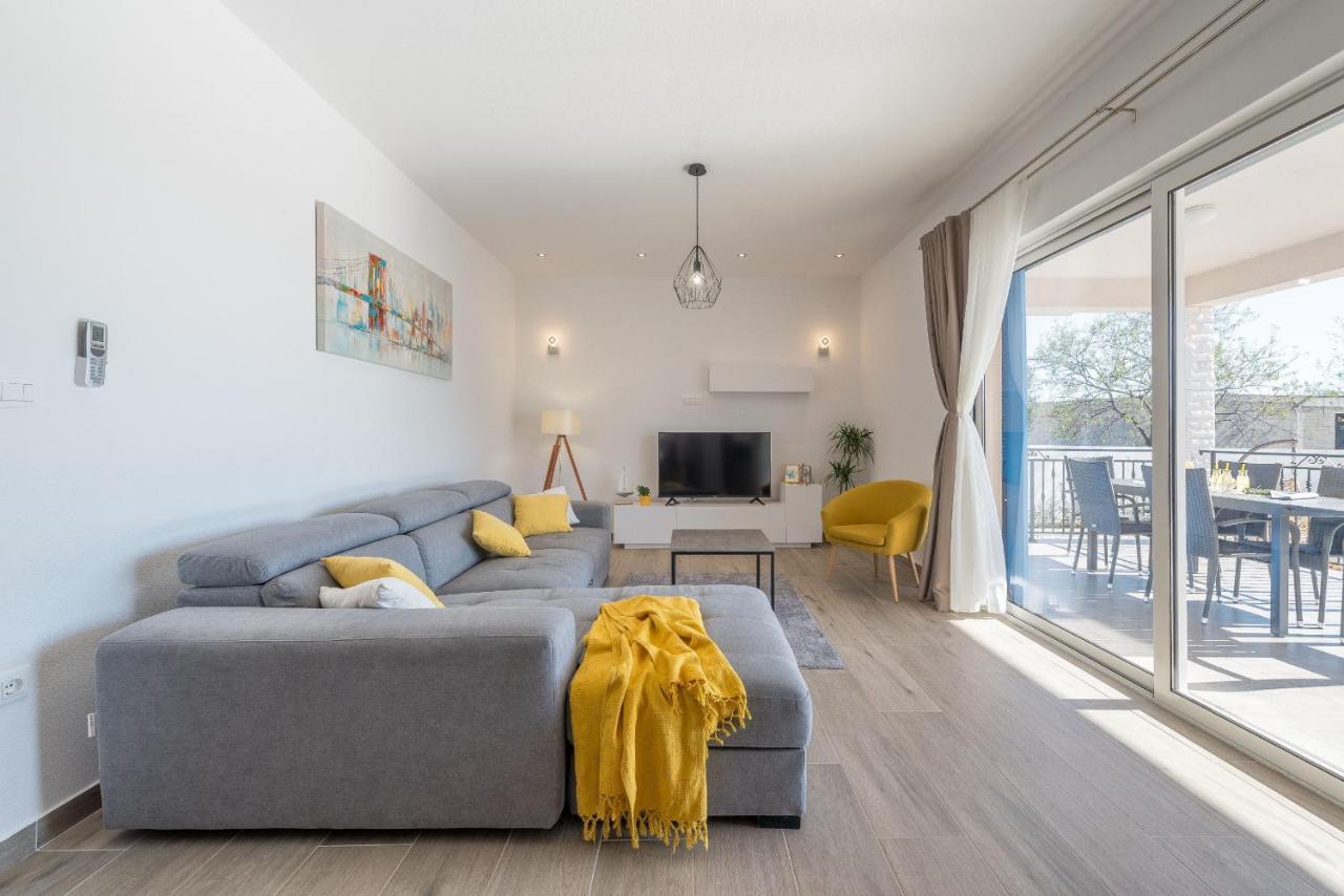 Villa Tara Zadarvillas Tinj Dış mekan fotoğraf