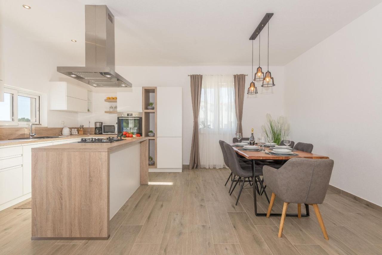Villa Tara Zadarvillas Tinj Dış mekan fotoğraf