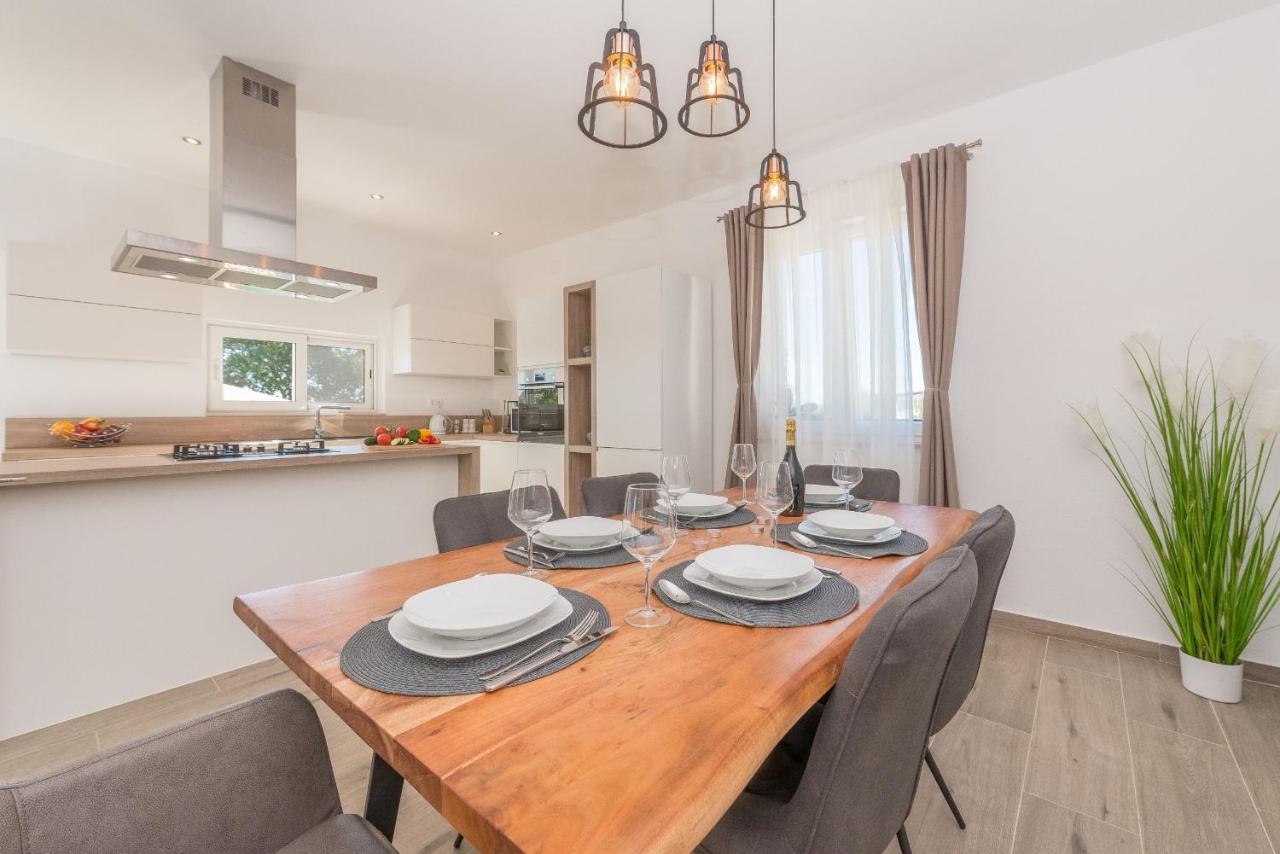 Villa Tara Zadarvillas Tinj Dış mekan fotoğraf