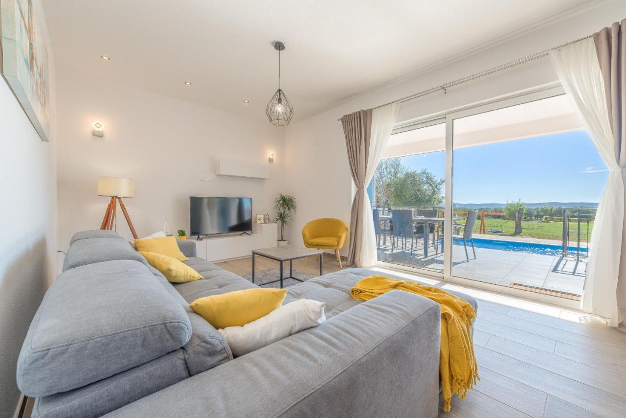 Villa Tara Zadarvillas Tinj Dış mekan fotoğraf