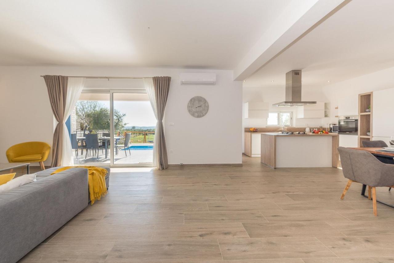 Villa Tara Zadarvillas Tinj Dış mekan fotoğraf