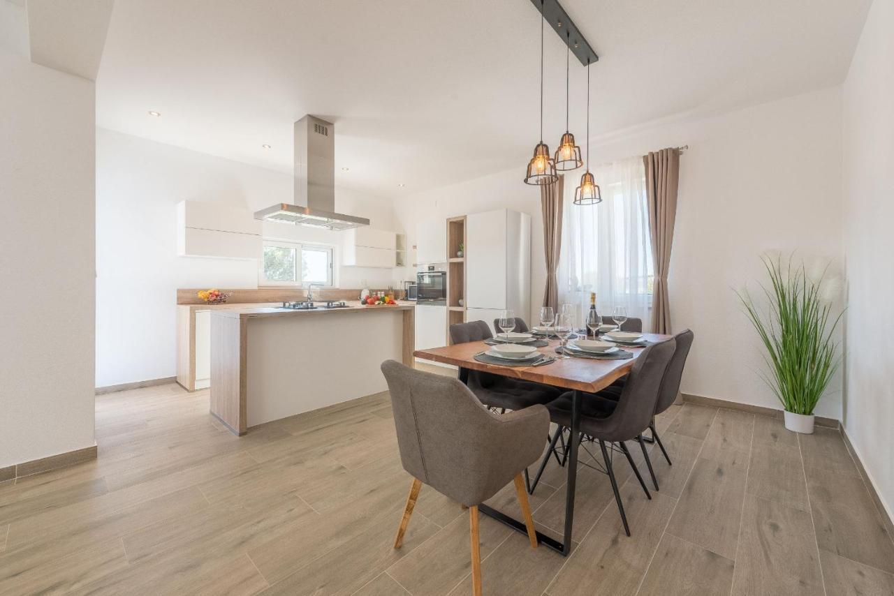 Villa Tara Zadarvillas Tinj Dış mekan fotoğraf