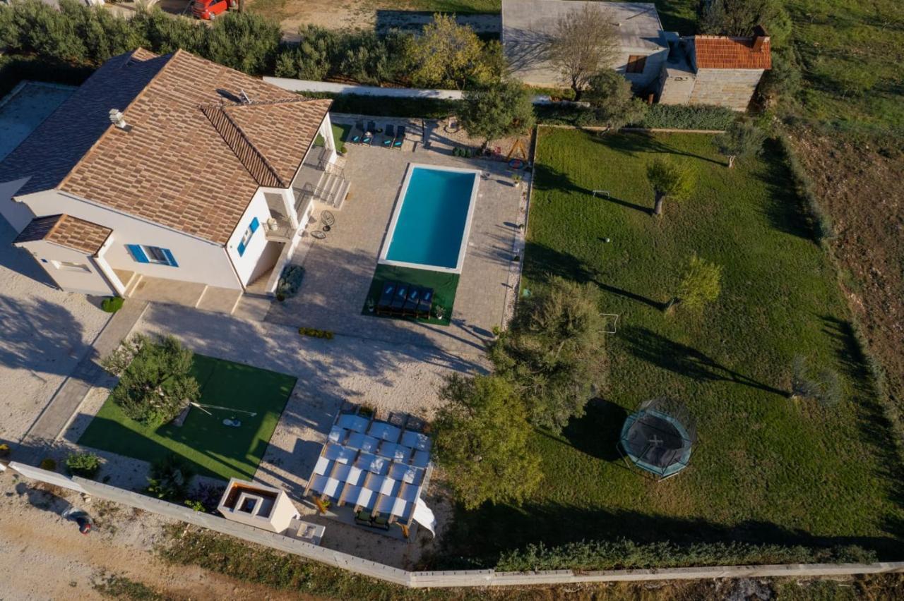 Villa Tara Zadarvillas Tinj Dış mekan fotoğraf