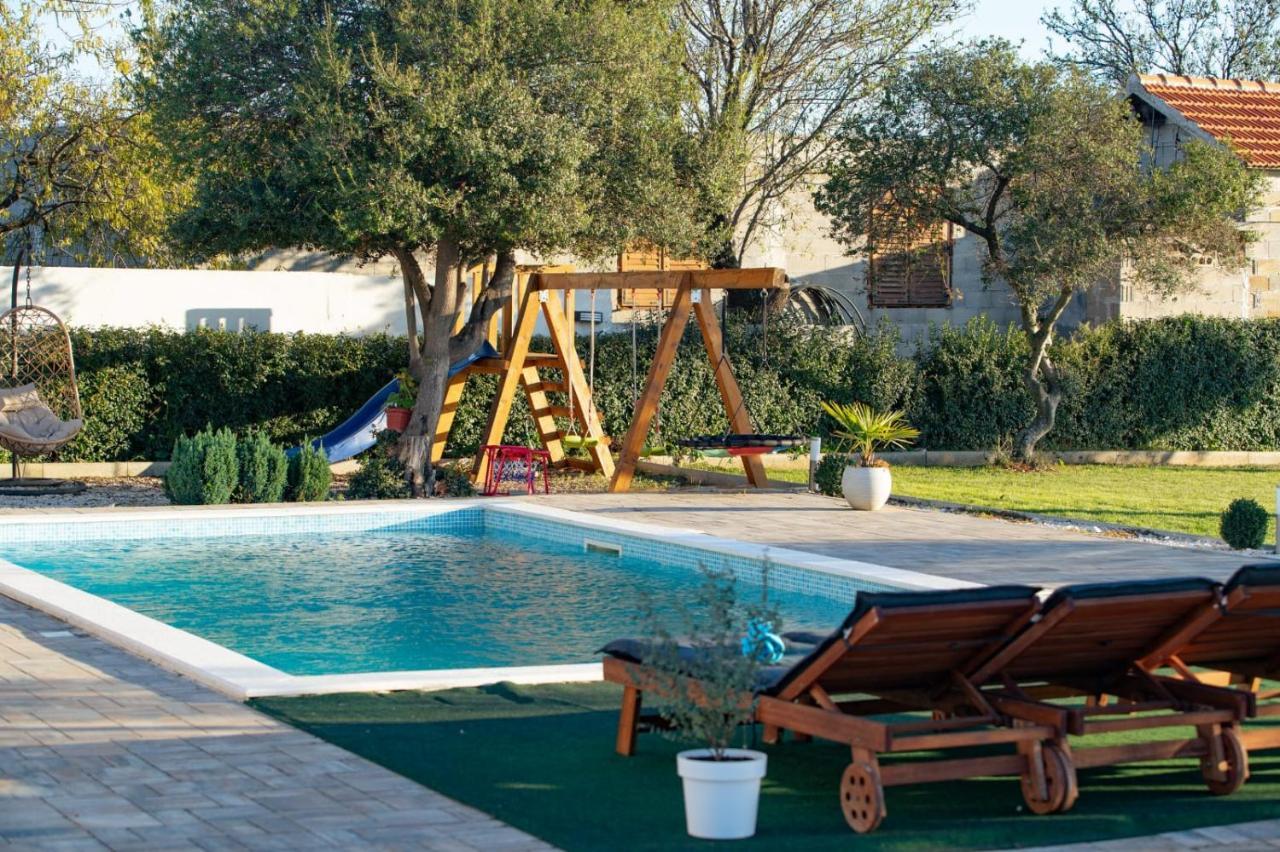 Villa Tara Zadarvillas Tinj Dış mekan fotoğraf