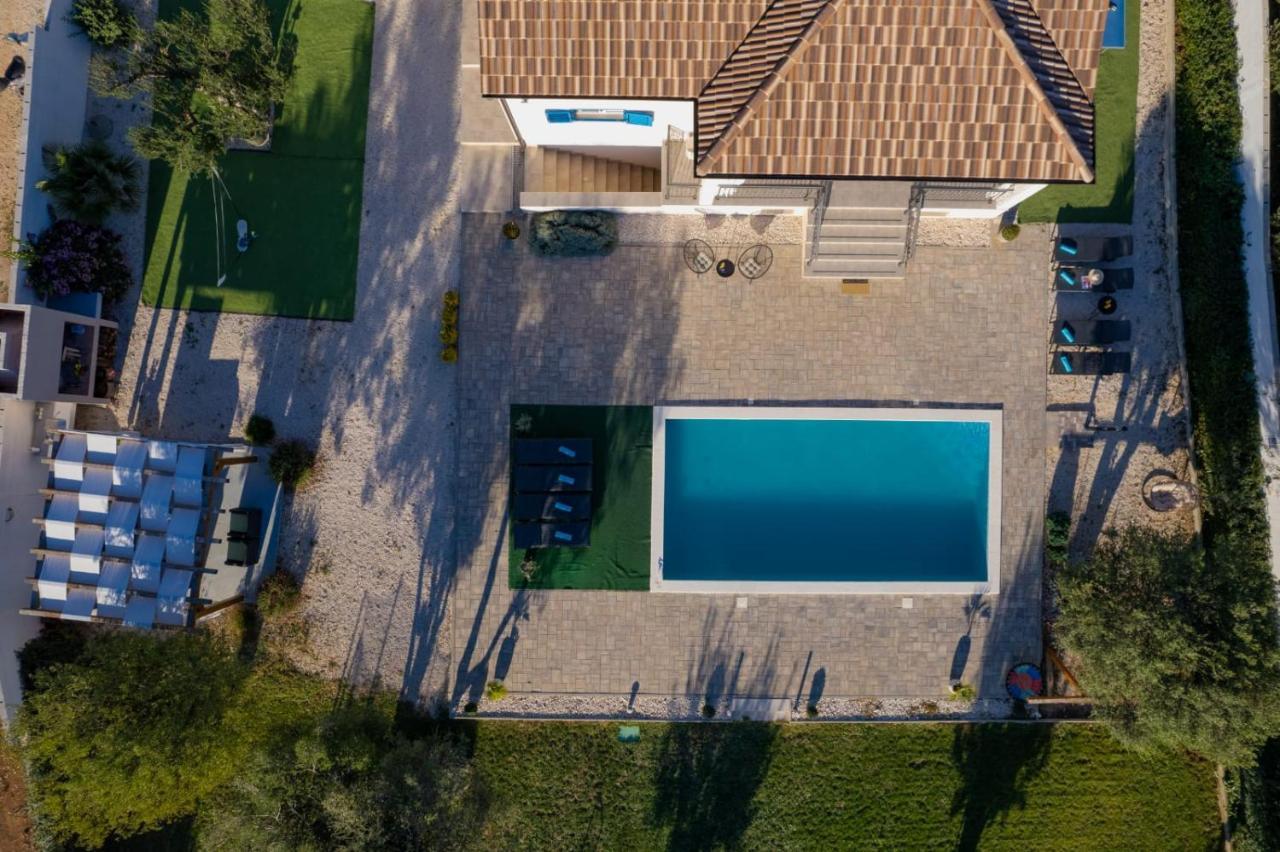 Villa Tara Zadarvillas Tinj Dış mekan fotoğraf
