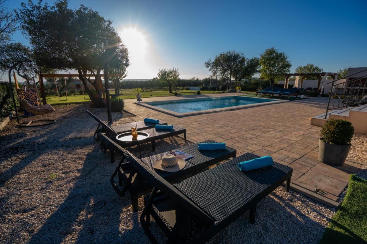 Villa Tara Zadarvillas Tinj Dış mekan fotoğraf