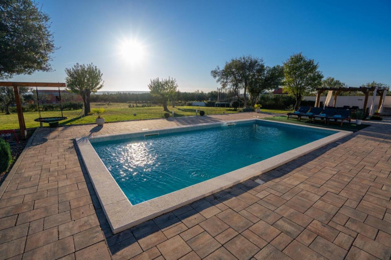 Villa Tara Zadarvillas Tinj Dış mekan fotoğraf