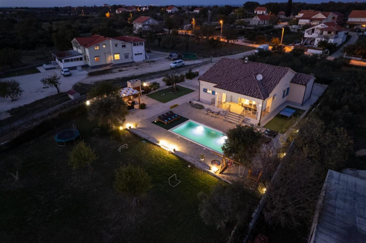 Villa Tara Zadarvillas Tinj Dış mekan fotoğraf