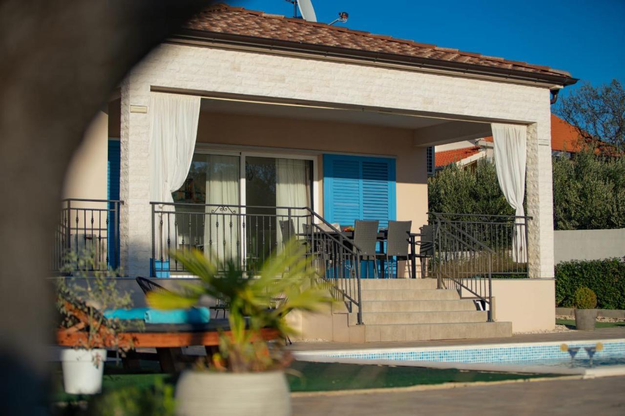 Villa Tara Zadarvillas Tinj Dış mekan fotoğraf