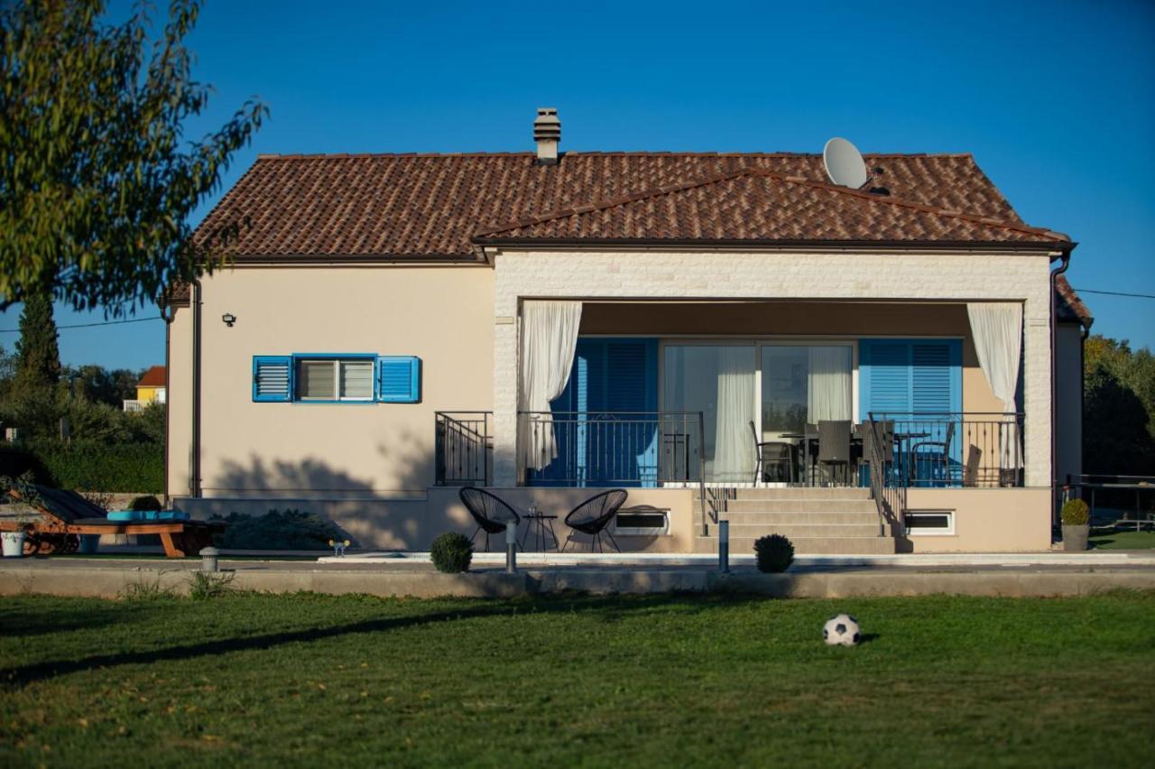 Villa Tara Zadarvillas Tinj Dış mekan fotoğraf