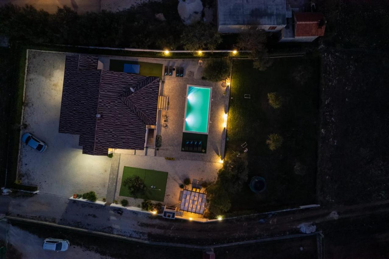 Villa Tara Zadarvillas Tinj Dış mekan fotoğraf