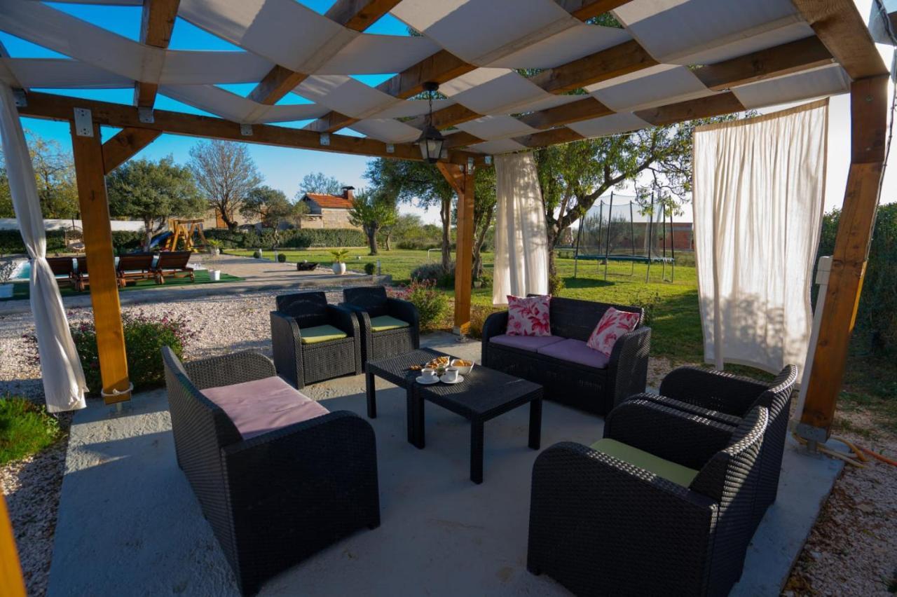 Villa Tara Zadarvillas Tinj Dış mekan fotoğraf