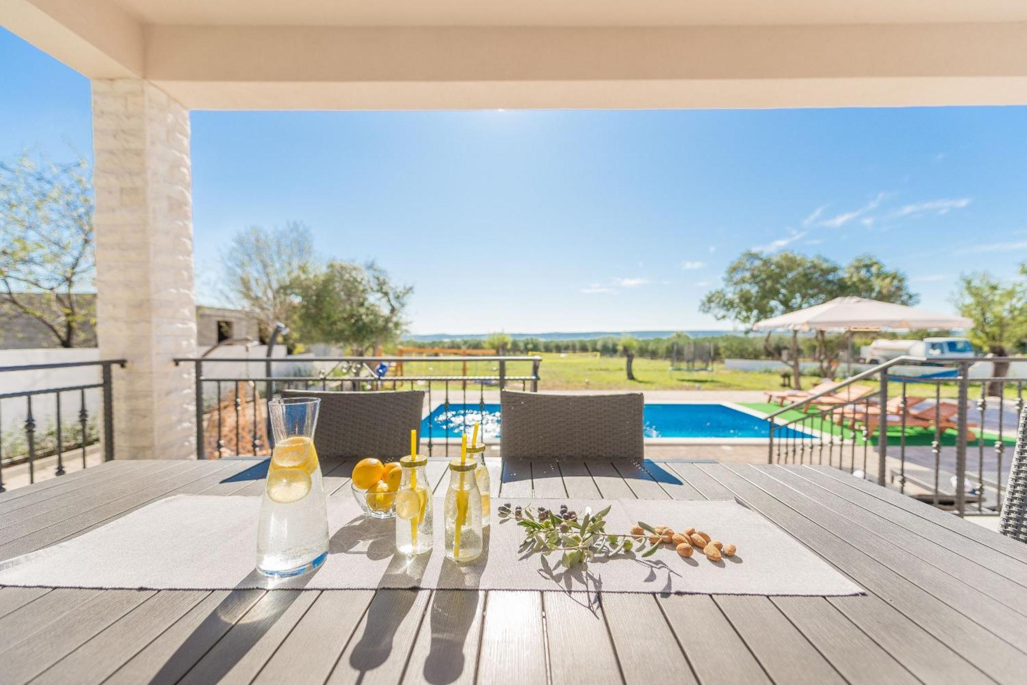 Villa Tara Zadarvillas Tinj Dış mekan fotoğraf