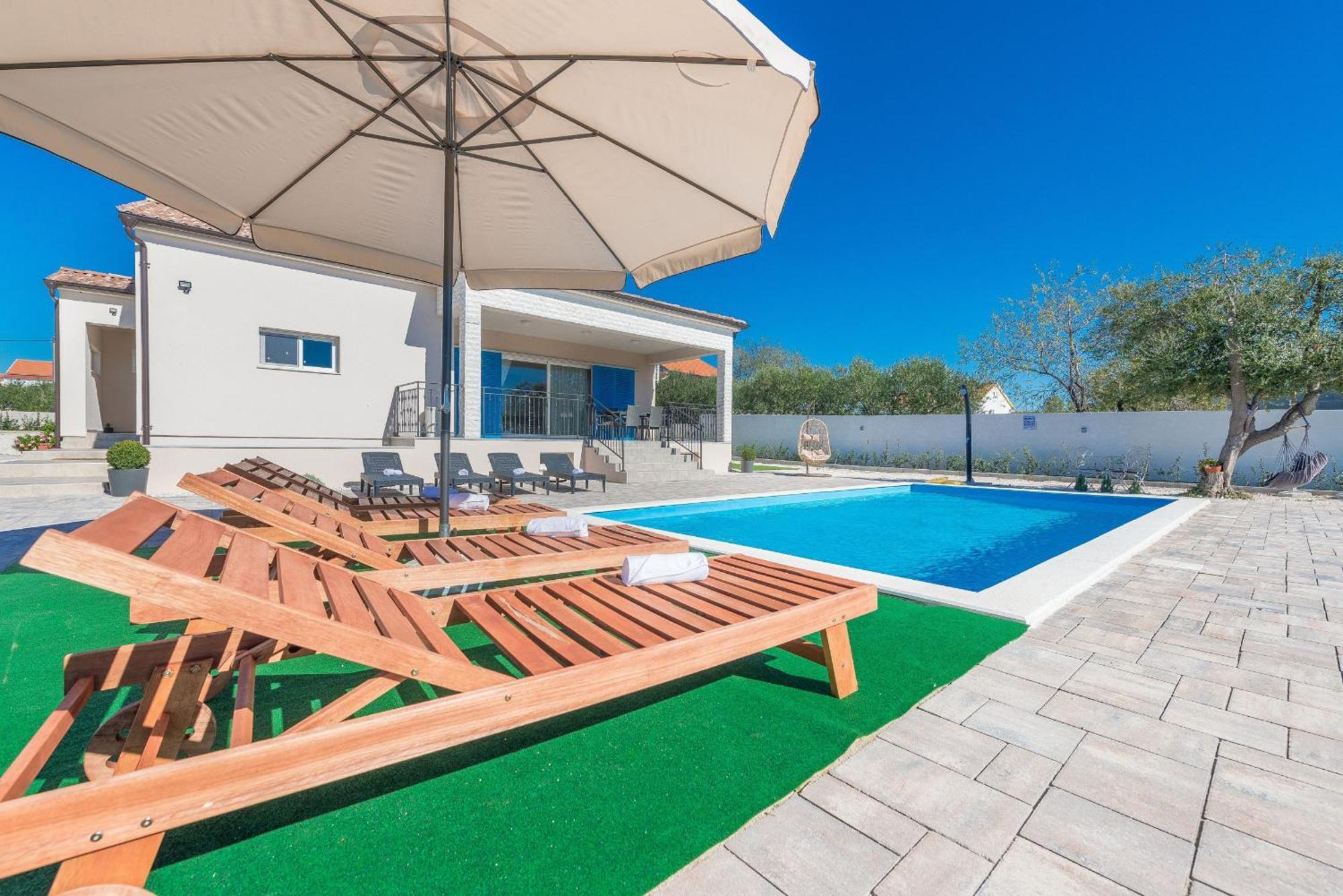 Villa Tara Zadarvillas Tinj Dış mekan fotoğraf