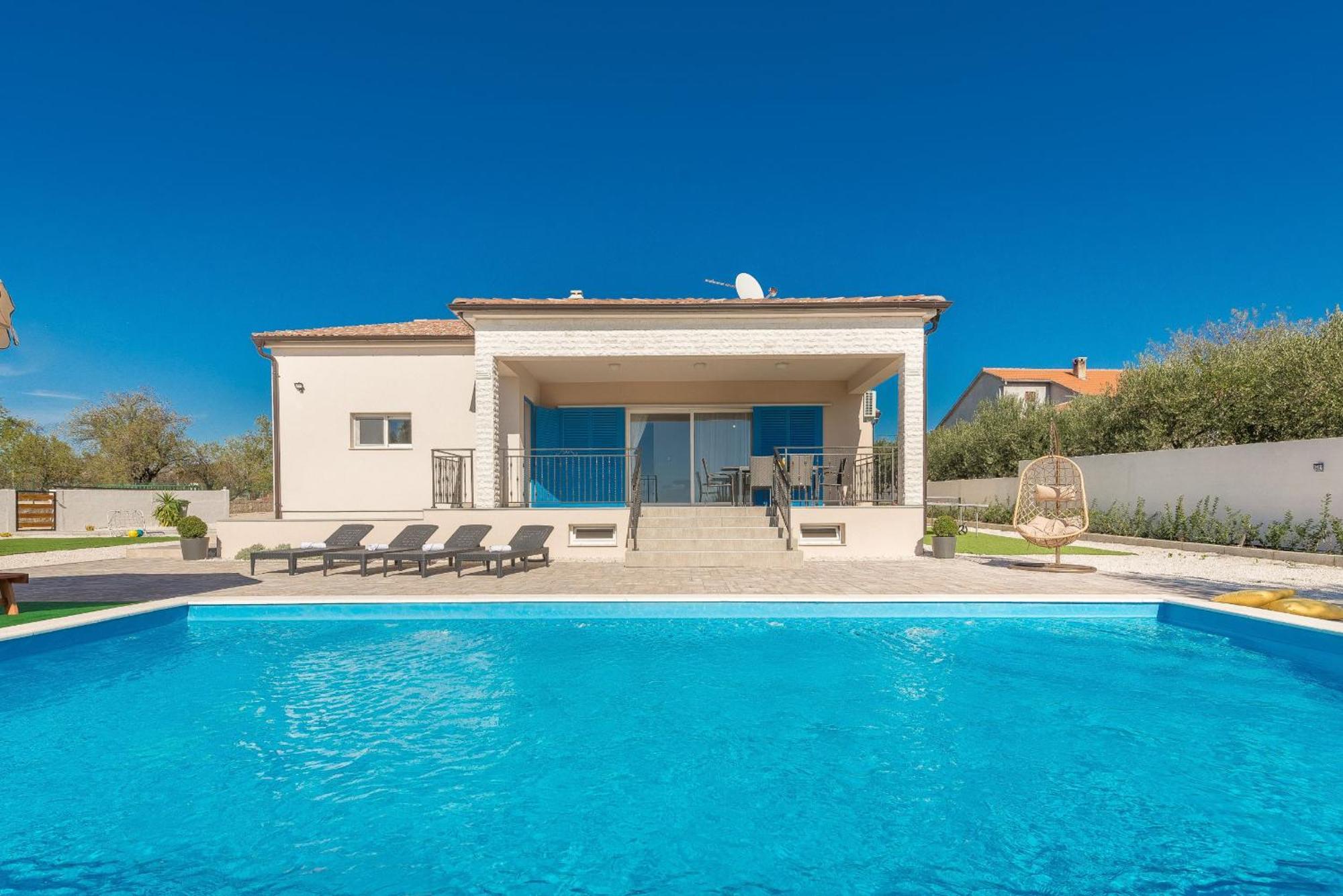 Villa Tara Zadarvillas Tinj Dış mekan fotoğraf