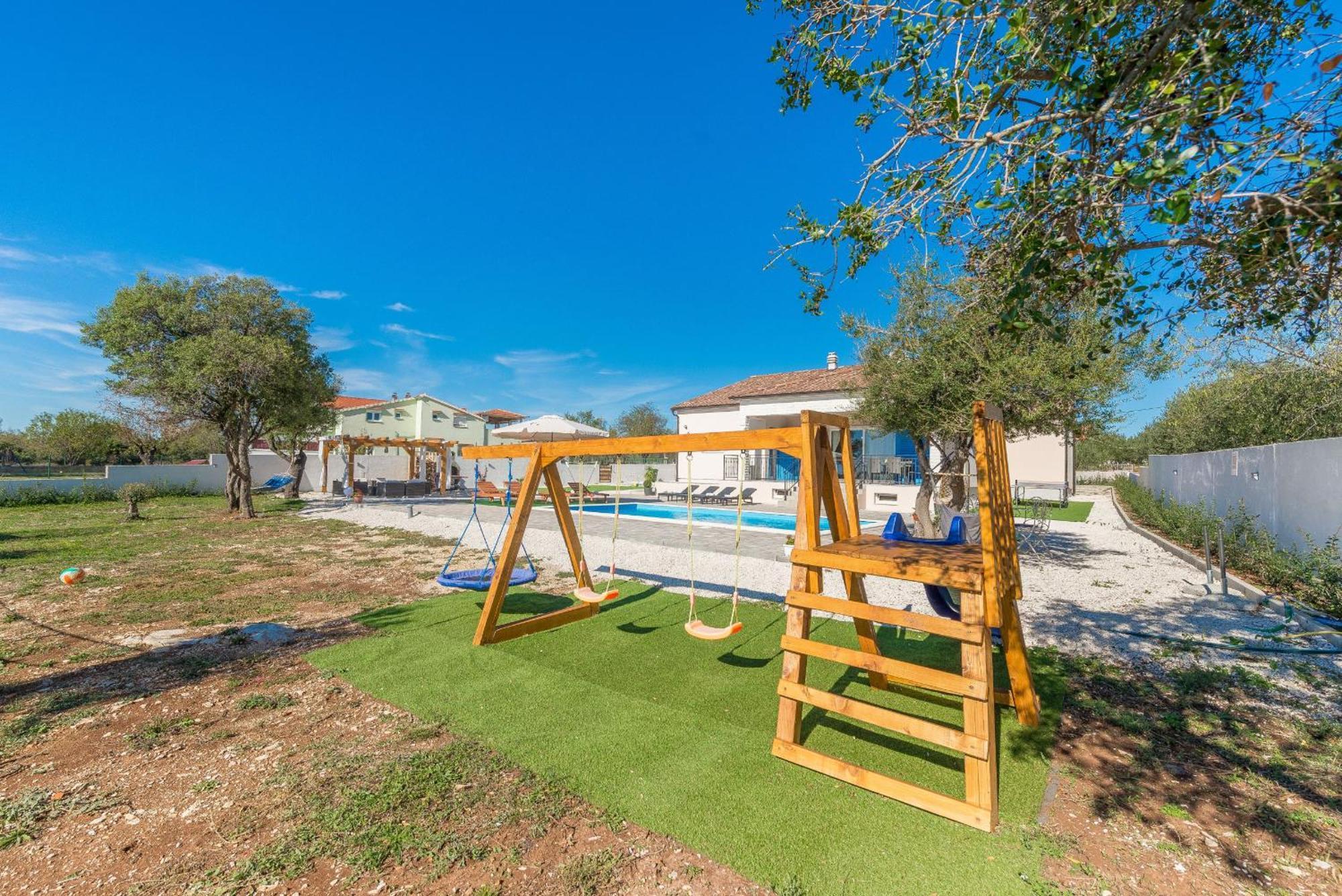 Villa Tara Zadarvillas Tinj Dış mekan fotoğraf