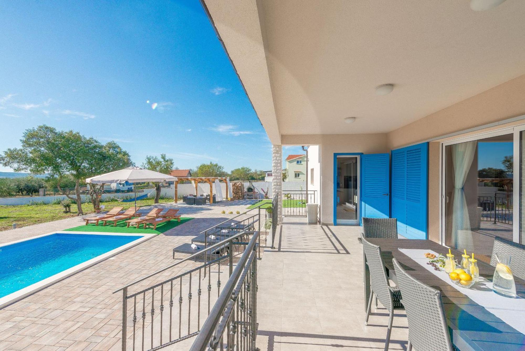 Villa Tara Zadarvillas Tinj Dış mekan fotoğraf
