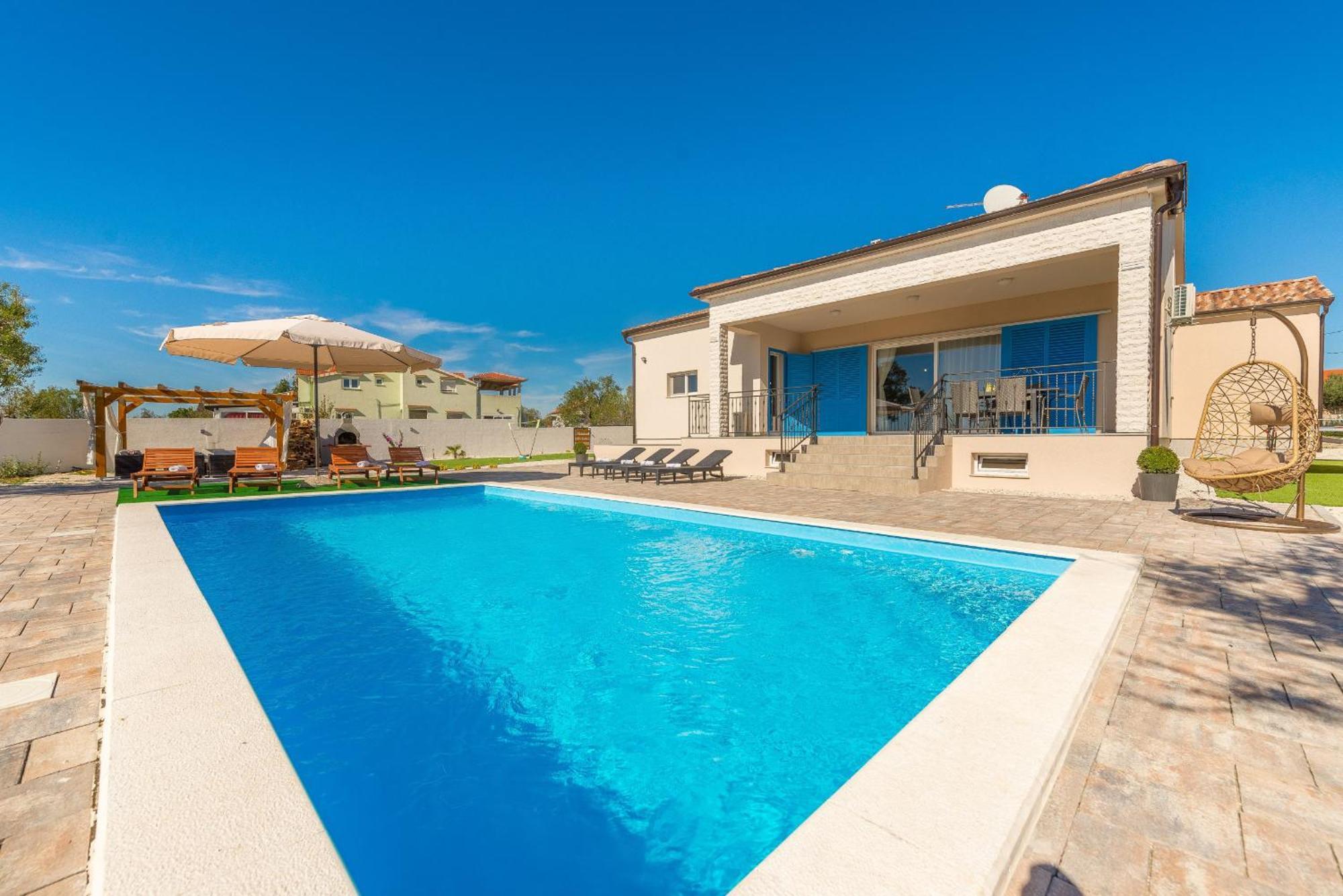 Villa Tara Zadarvillas Tinj Dış mekan fotoğraf