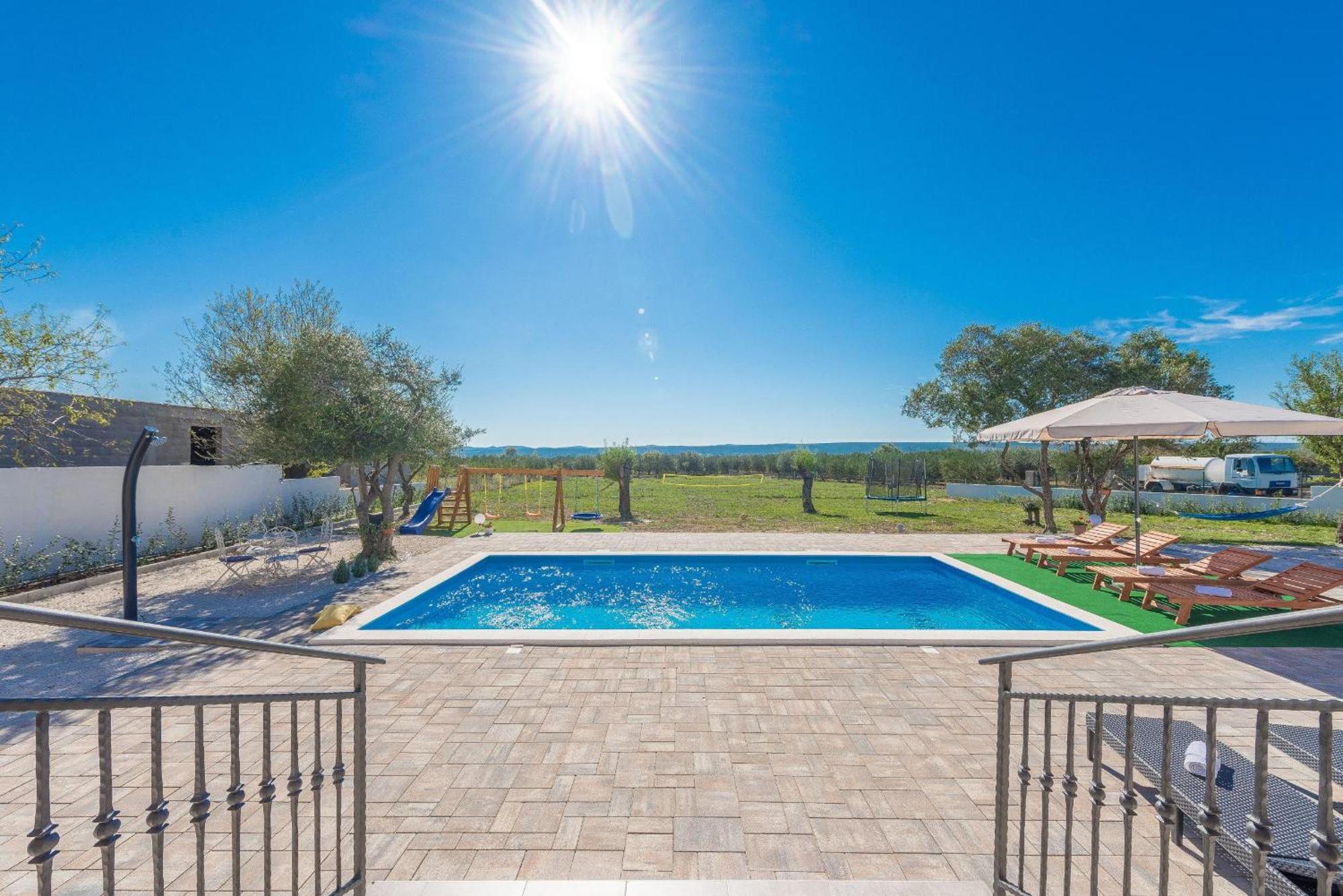 Villa Tara Zadarvillas Tinj Dış mekan fotoğraf
