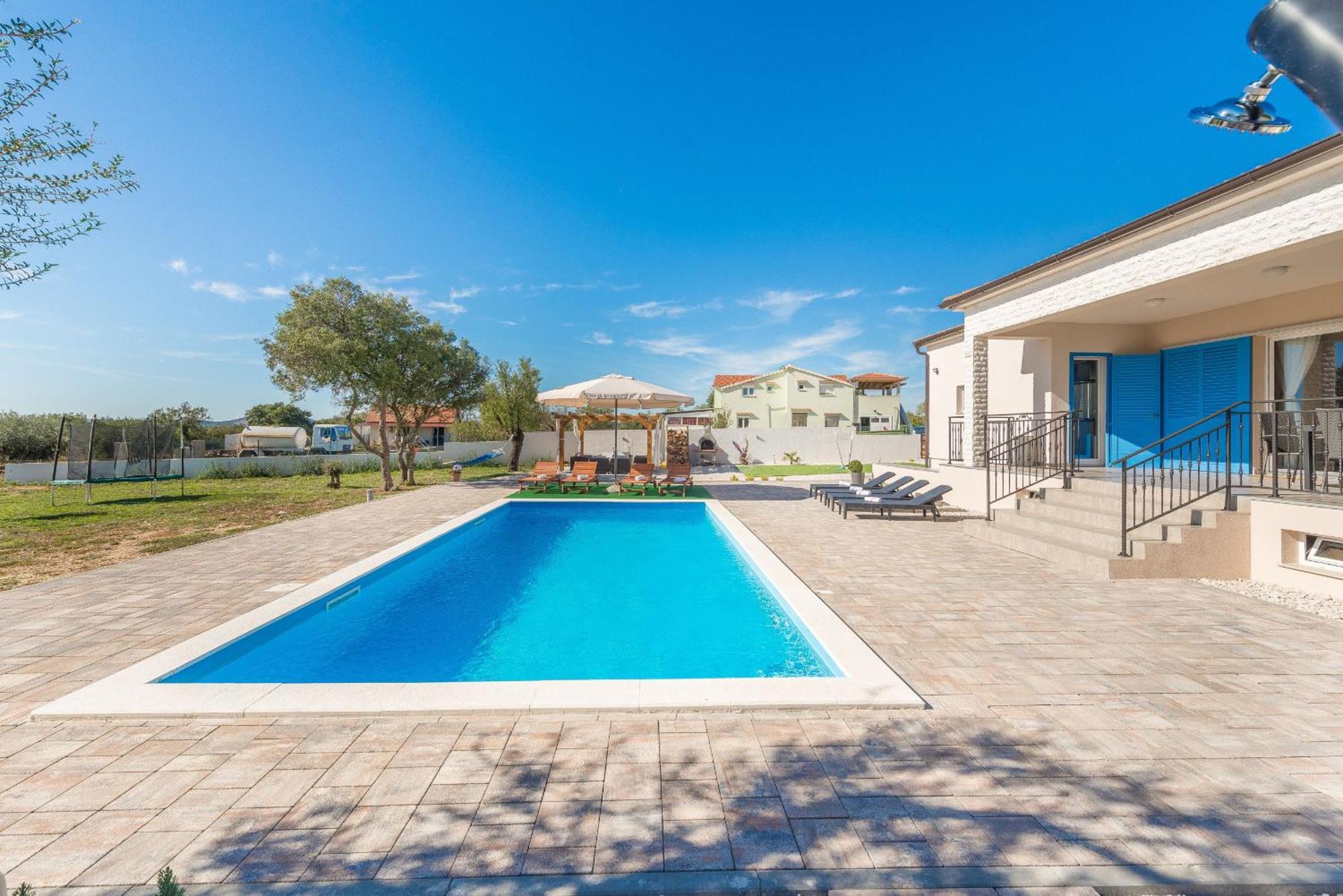 Villa Tara Zadarvillas Tinj Dış mekan fotoğraf