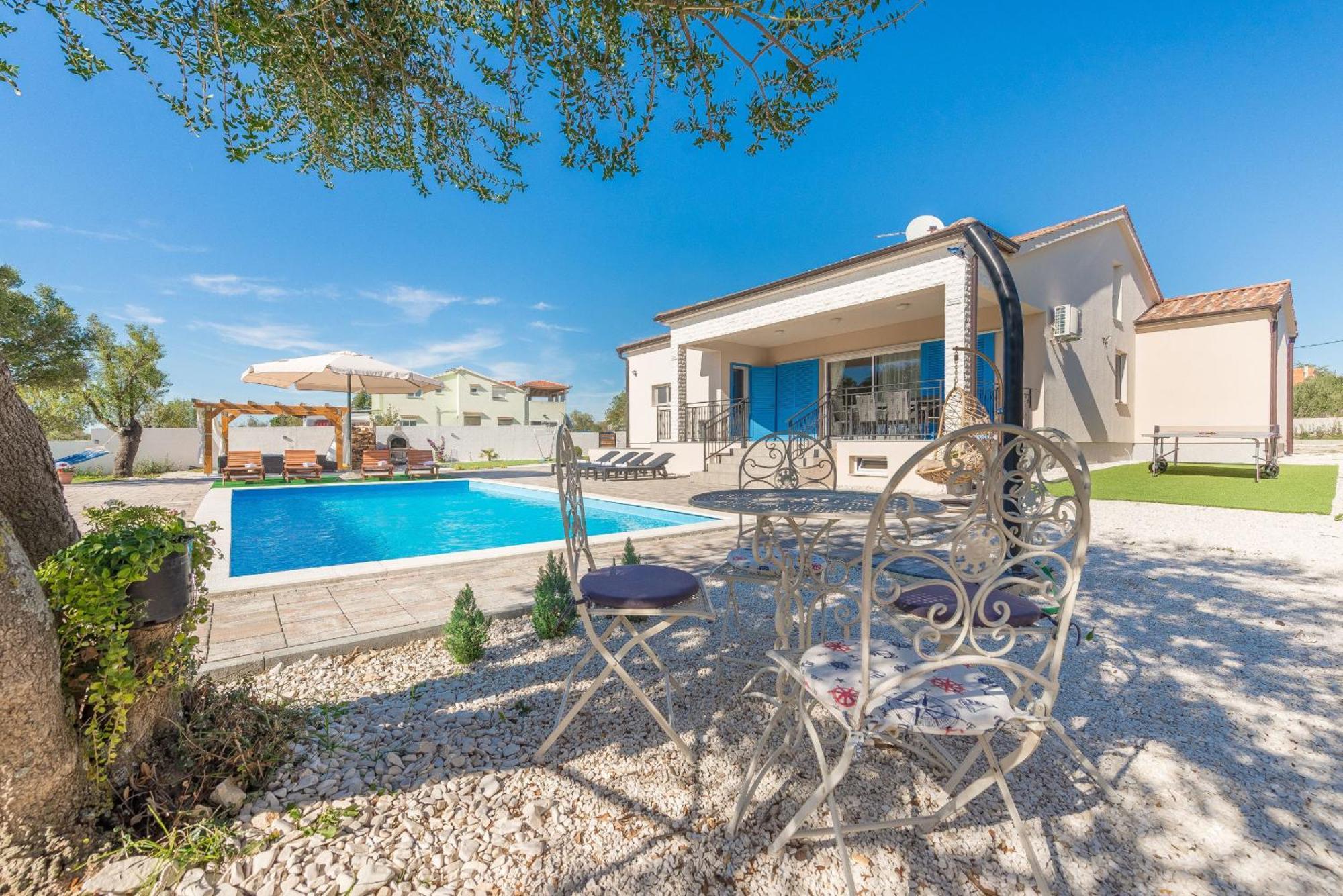 Villa Tara Zadarvillas Tinj Dış mekan fotoğraf